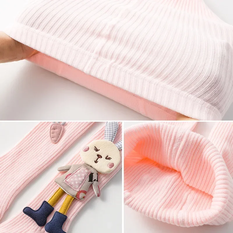 Kids Stockings Cartoon Animal Pantyhose Leggings for Children and Girls with Legs Pantihose Girls Tights for Kids