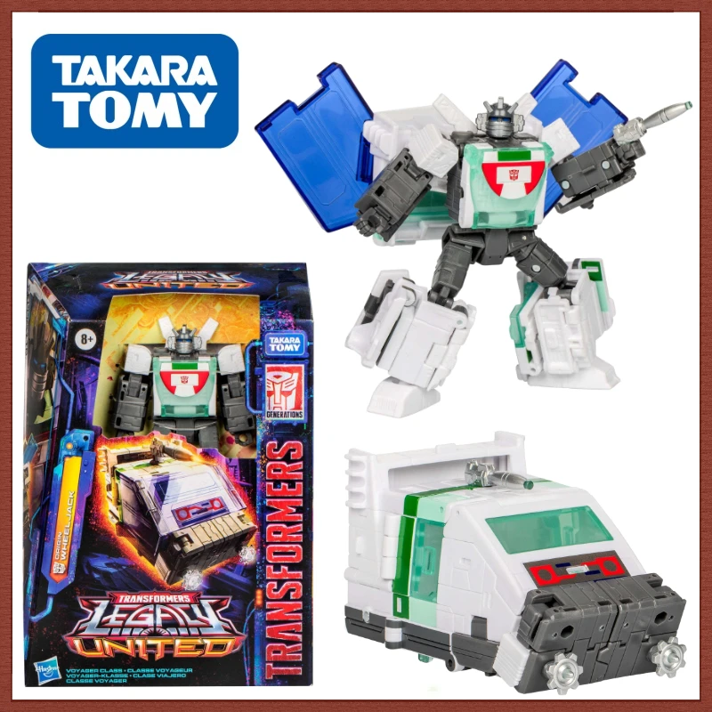 

В наличии Takara Tomy Трансформеры серии G Chuanshi United Channel Limited V Level Wheeljack Коллекционная экшн-фигурка Аниме Робот