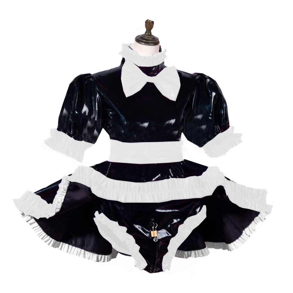 sissy dress ccc Women's Letisha Long Sleeve Mini Dress Black in Size XS by Outcast