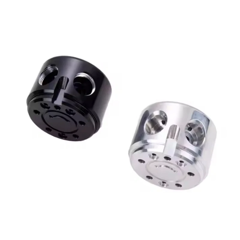 

CNC Machining Service Customized CNC Machining of aluminum alloy cylinders Parts