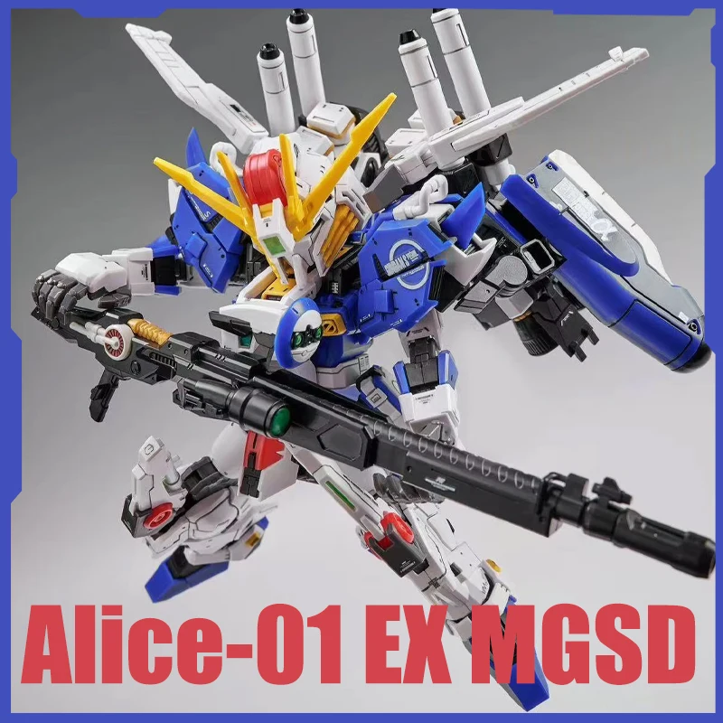 NEW Anaheim Alice-01 Assembly Model Kit EX MGSD ANAHEIM ELECTRONICS EX-S Action Figure Mech ABS Robot Toy Collection Gift