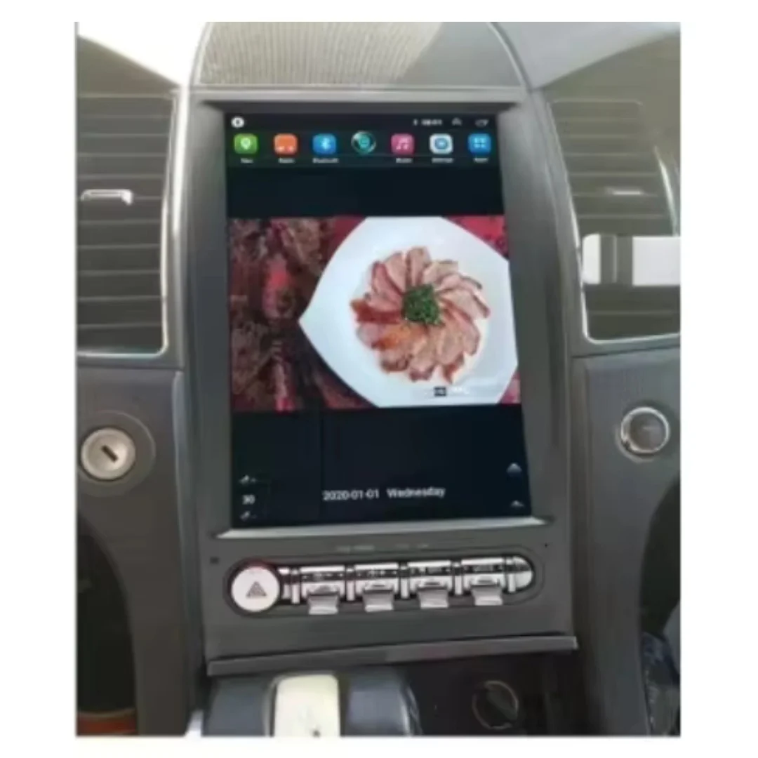 

12.8 INCH Android 13 For Ford Taurus 2010-2019 Car Video Player Radio GPS Navigation Stereo Multimedia Head Unit Audio Carplay