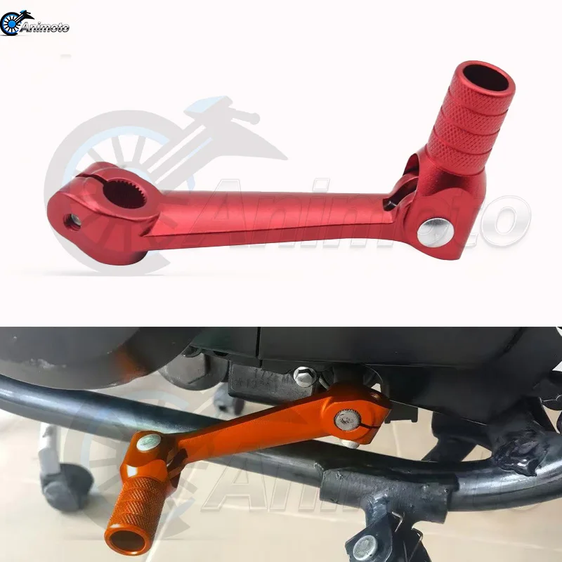 

Motorcycle Folding Aluminum Gear Shift Lever For 50/110/125/150/250cc ATV Dirt Bike Pit Bikes Folding Gear Shift Lever