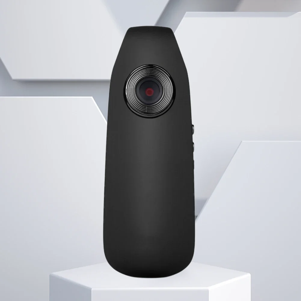 

Cycling Video Recorder with Back Clip Mini Camcorder Motion Activate Portable Law Enforcement Recorder Loop Recording