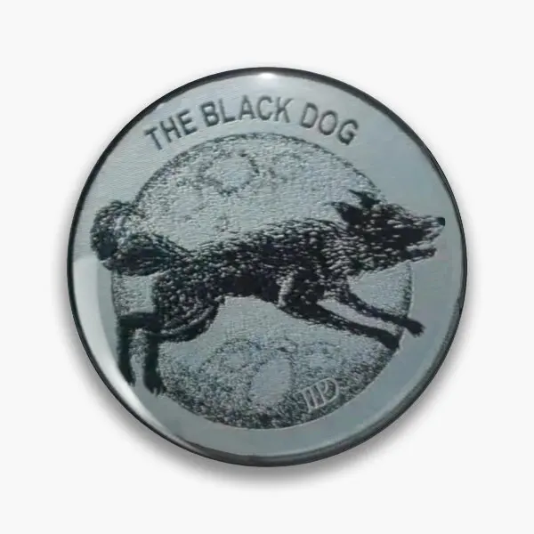 Булавка для лацкана «черная собака», «мученые поэты»