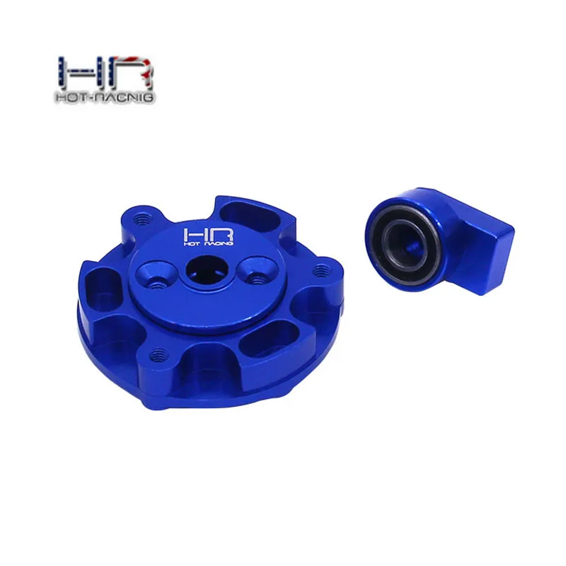 HR الساخن سباق HD CNC سبائك الألومنيوم الثلاثي دعم السلطة حتى كوش محرك النعال مزيل TRAXXAS 1/5 X MAXX XMAXX 6S 8S