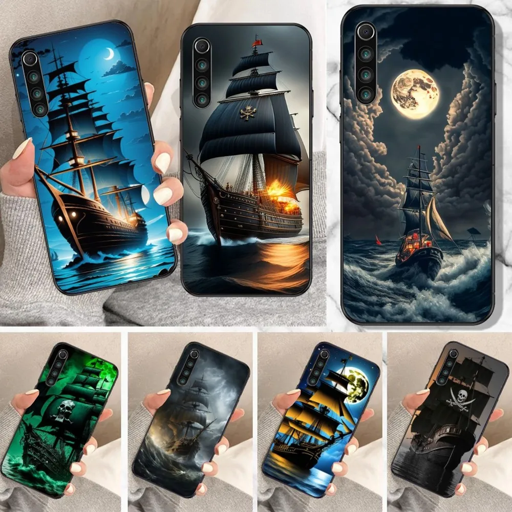 Pirate Corsair Mobile Cell Phone Case for Xiaomi Mi 13 12 12S 12T 11T 10T 9T Lite Pro Ultra Poco F3 F4 F5 X4 GT Black Cover