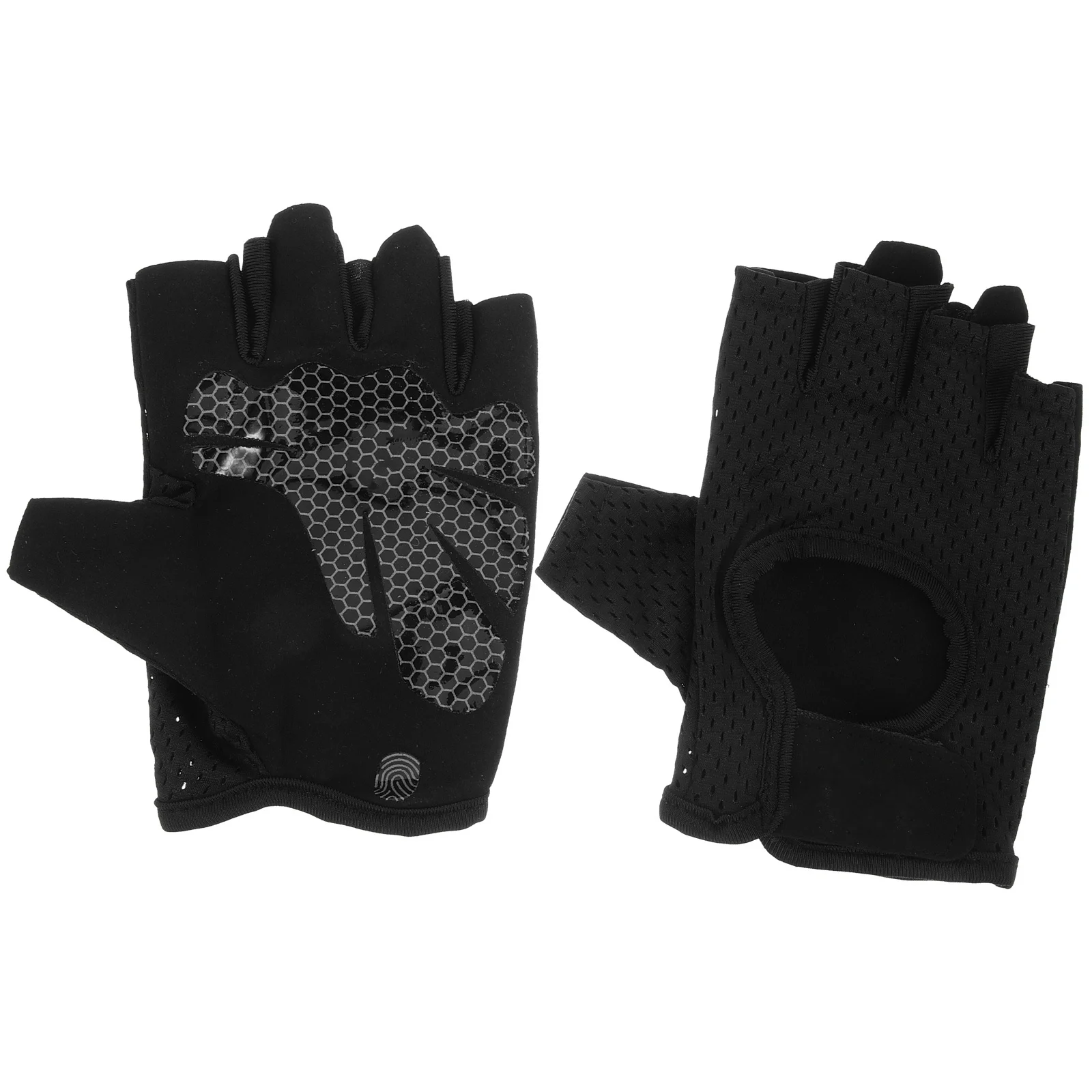 

1Pair Riding Gloves High Performance Air Permeable Shock Reducing Sweat Absorbent Mountain Bike Skid Proof Outdoor