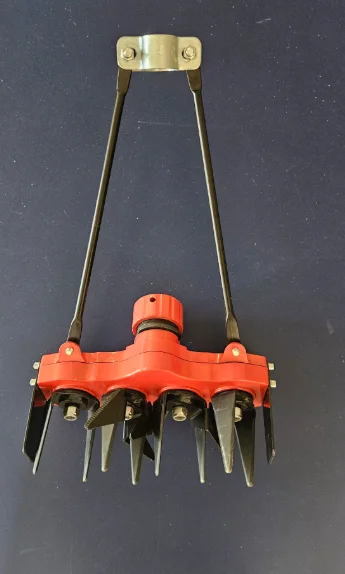 

High Quality Weeder Wheel Gearbox Garden Weeding Accessories Orchard Weeding Head Farm Greenhouse Weeding Tool Parts