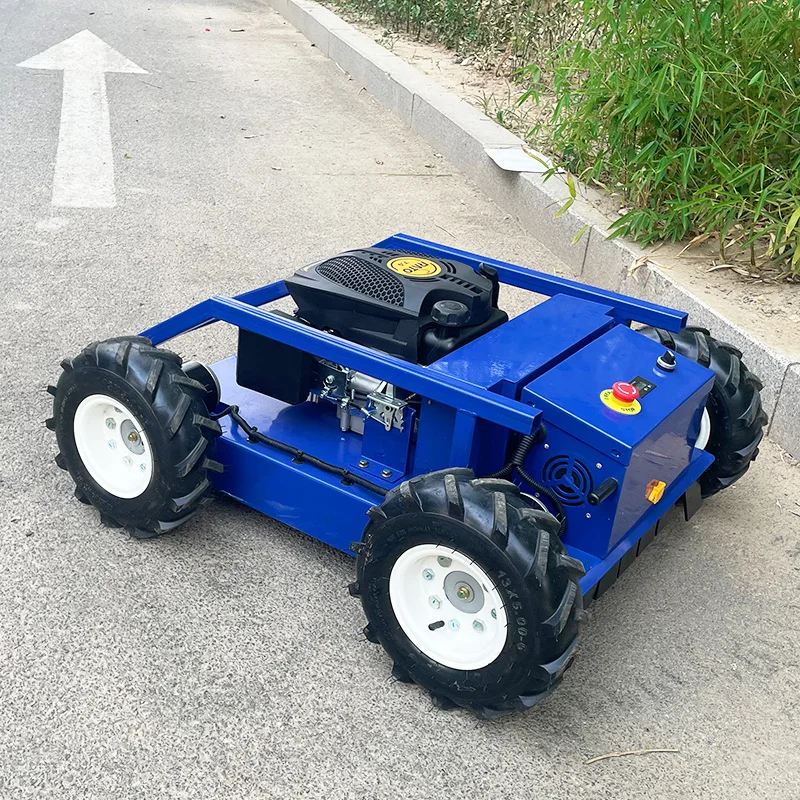 Aangepaste robotgrasmaaier Mini robotgrasmaaier Automatische grassnijmachine