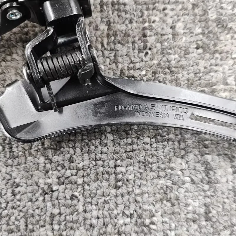 SHIMANO TOURNEY A070 FD A070 Front Derailleur 31.8mm 34.9mm 2x7Speed Clamp Band Mount Road Bicycles