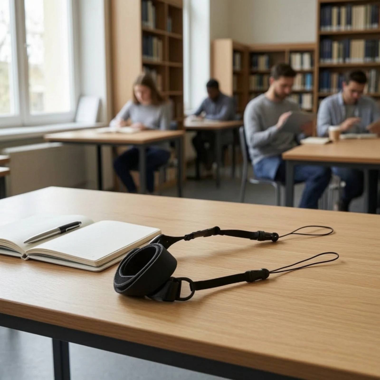 Tablet Shoulder Strap Adjustable Carrying Strap with Buckle Fasteners Tablet Lanyard Universal Long-Lasting for Students, Travel