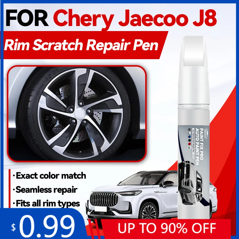

Карандаш-корректор для колесных дисков CHERY Jaecoo J8 2023-2025 S9, для эксклюзивного использования, ремонтный, для удаления царапин, DIY