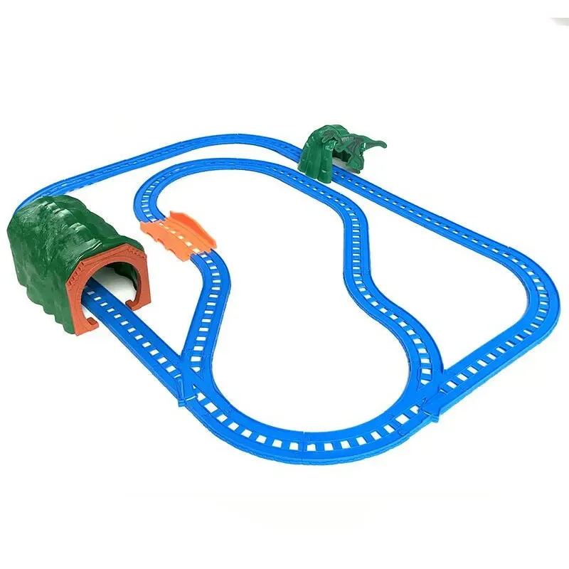 Thomas and Friends Electric Thomas Percy car head Plastic track 1:43  Metal Magnetic Diecasts Train Toys Kids Boy Toy Gift