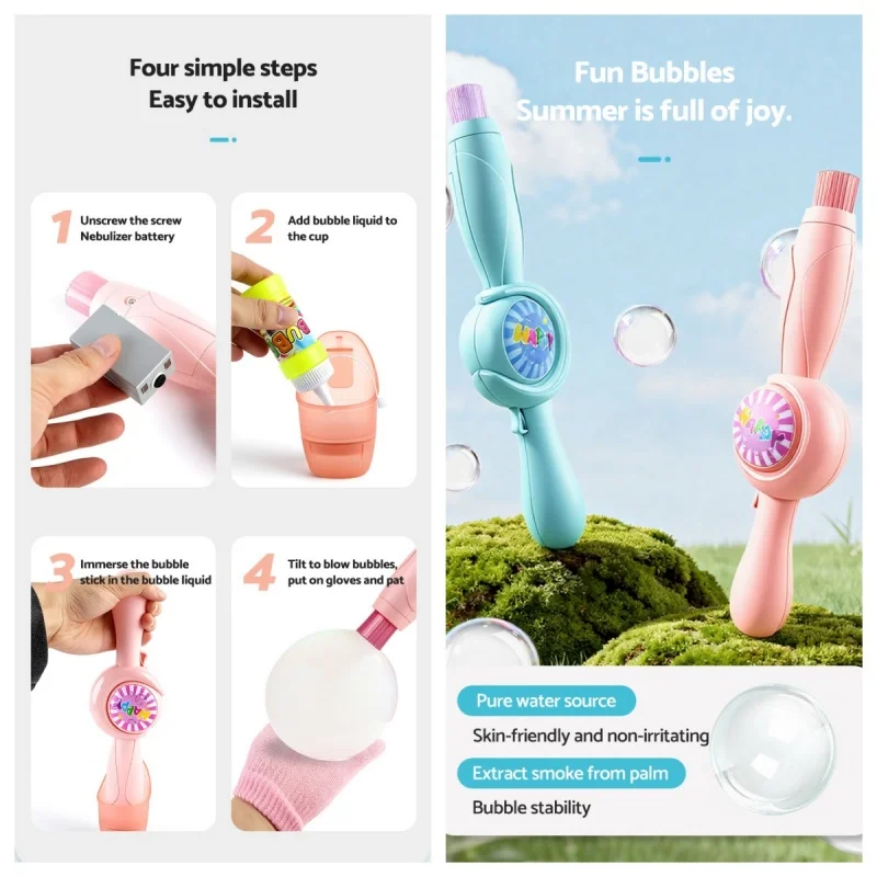 Thumbnail 4 - #26 Best Bubble Wand Sets to Buy In 2026