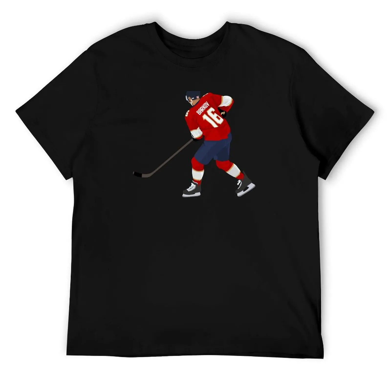 

Aleksander Barkov T-Shirt t shirts for man graphic vintage t shirts cotton 100% t shirts for man pack white T-Shirt