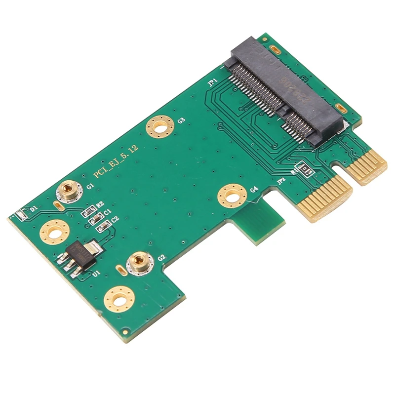 PCI Express To Mini PCI Express Card Adapter Wireless Network Ethernet LAN Mini PCI-E Riser PC To Laptop Network Card