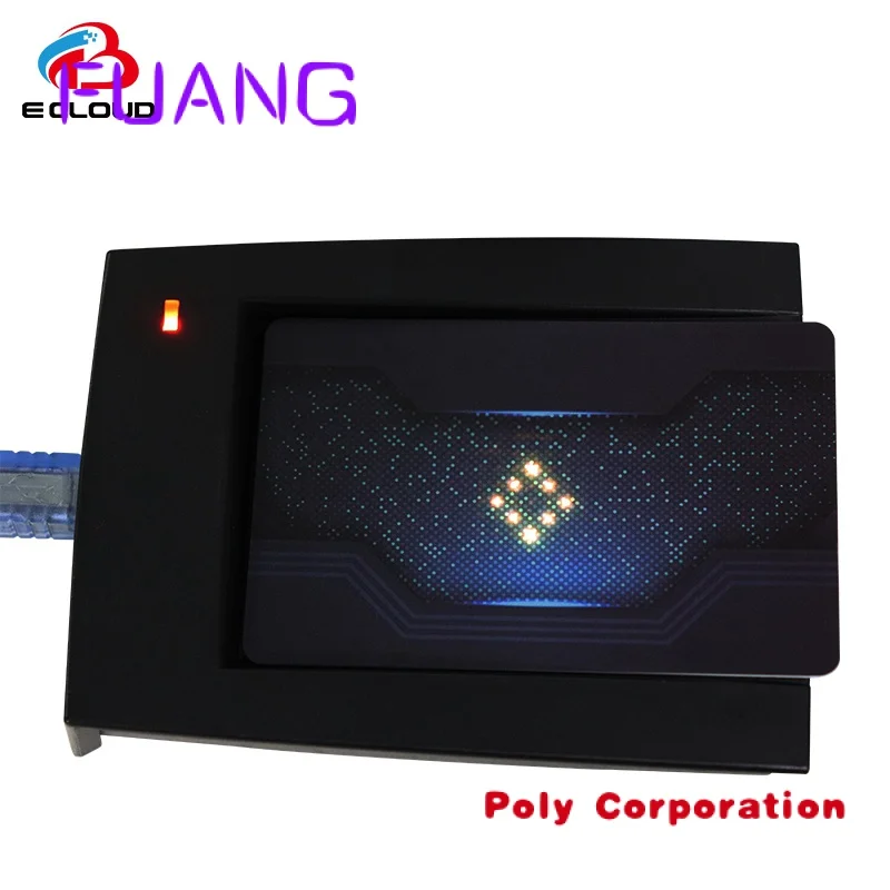 Custom  Custom RFID LED Flash Smart IC Hotel Key Card Business LED PVC NFC Card