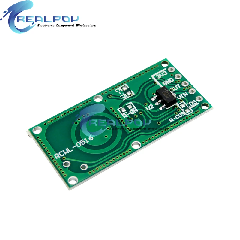 1/10PCS RCWL-0516 Microwave Radar Sensor Module Human Body Induction Switch Module Intelligent Sensor For Arduino Diy