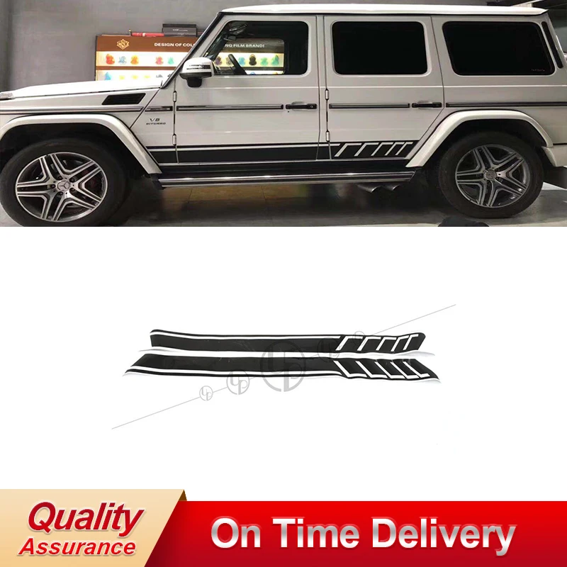 

G WAGON W463A W464 G63 G500 W464 Both Side Body Stickers