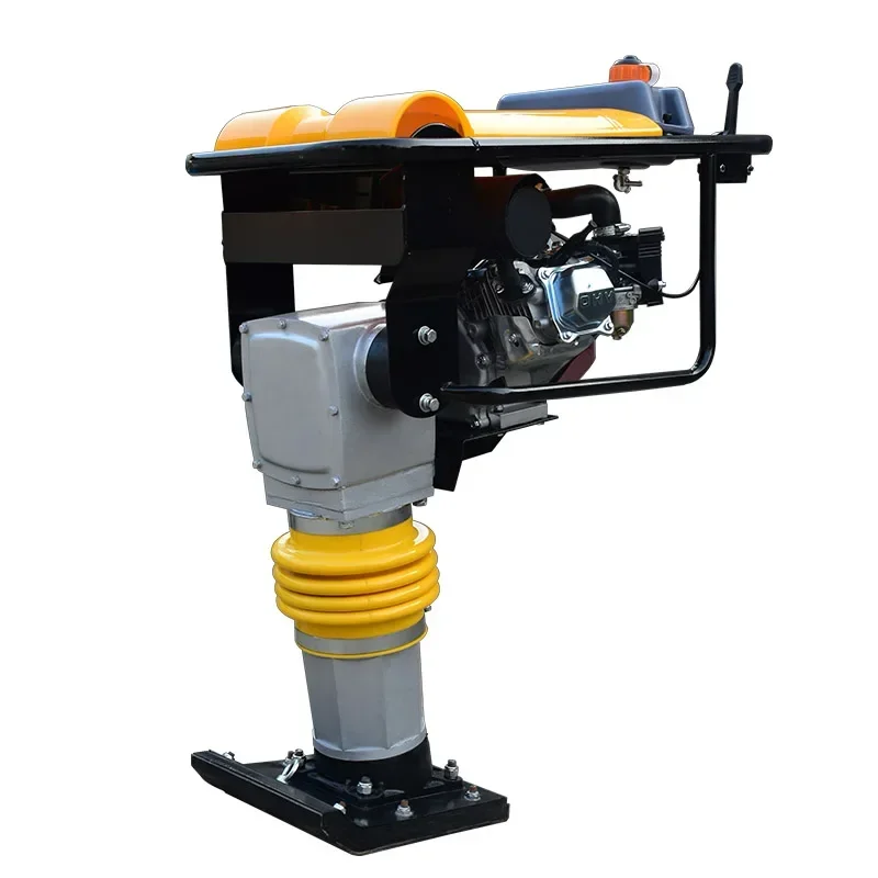 High quality engine handheld earth jumping jack small rammer compactor vibration rammer