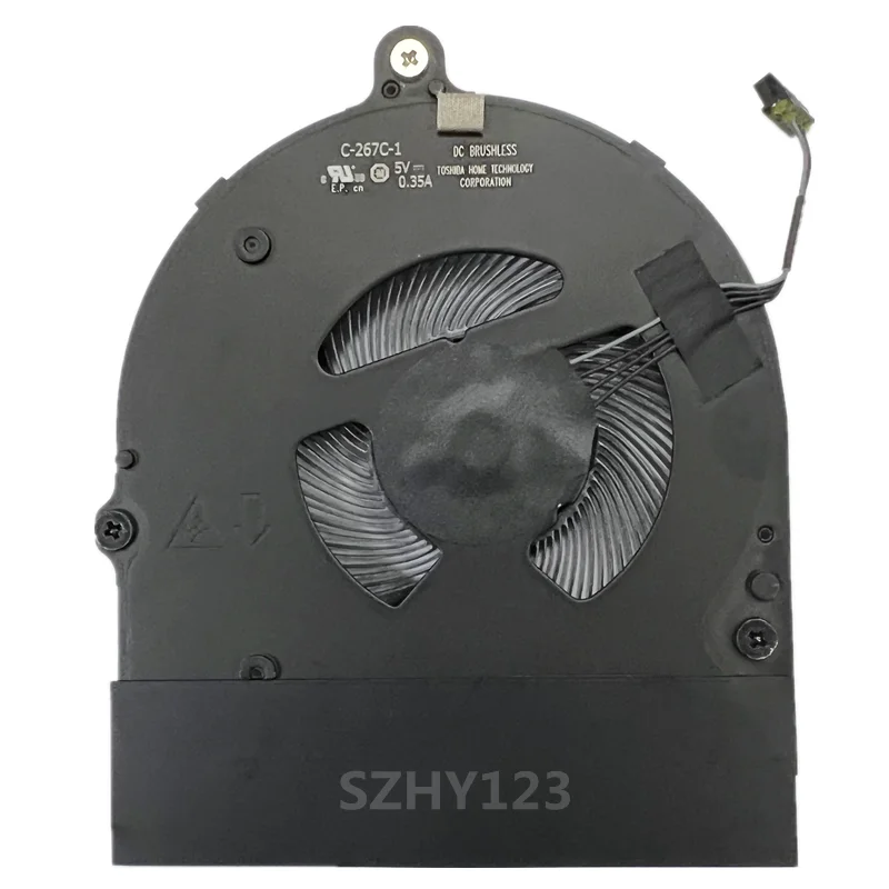 New Original CPU Cooling Fan Cooler For Lenovo Thinkpad L14 L15 Laptop FRU 5F10Z58241 5F10S73403 C-267C-1 C-267C-2