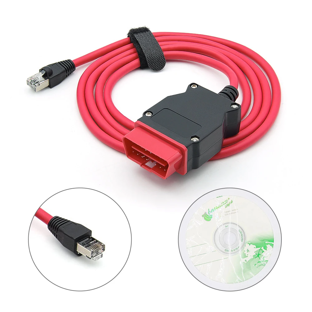 DOIP ENET Cable For DoIP Engineer Cable For VAG Refresh Hidden Data OBD Diagnostic Scanner Coding ECU Programmer for VW Audi MQB