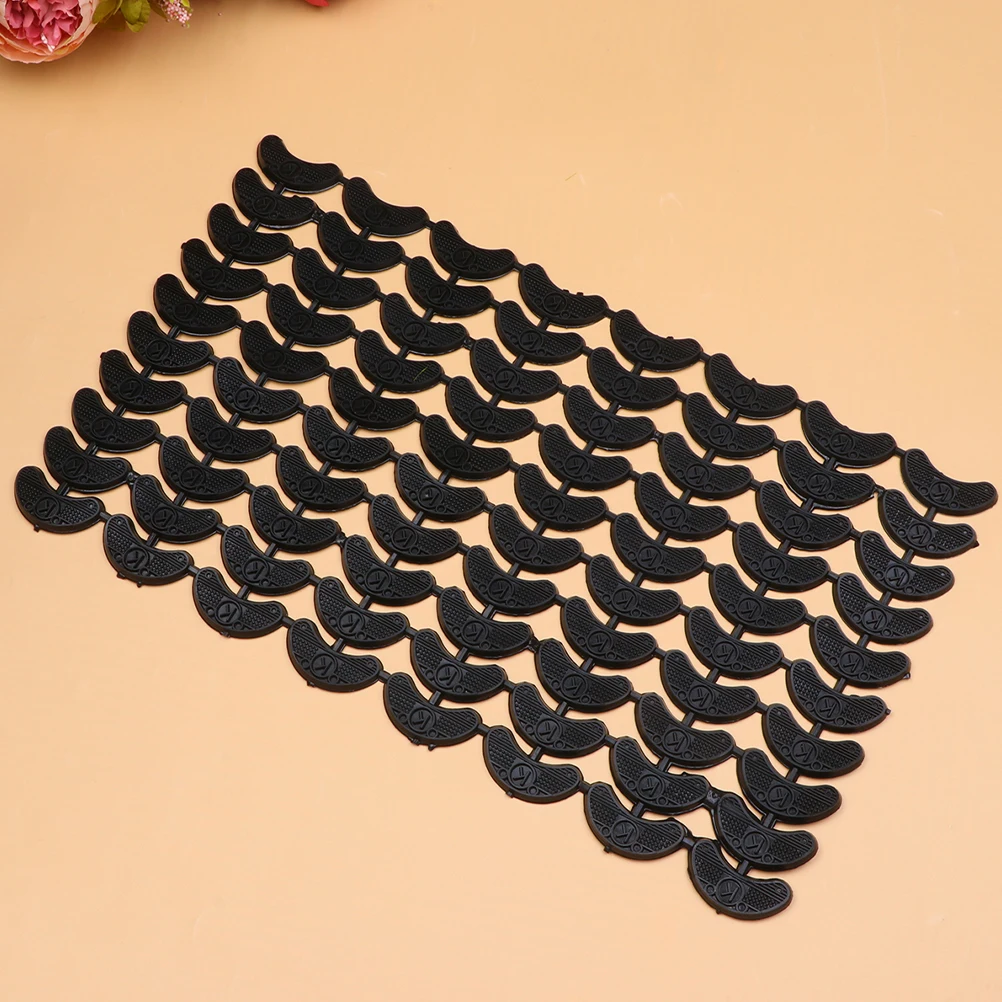 

2 Sheets Nonslip Pads Cushion Adhesive Shoe Protectors Wear-Resistant Shoe Accessories Sole Stickers Non-Slip Sneaker Pads For