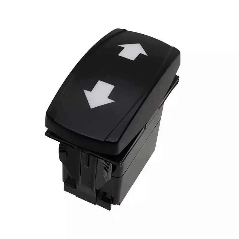 1 قطعة 24 فولت سيارة قارب نوع التبديل تعديل مع أسهم صعودا وهبوطا 8T ثلاث سرعات الذاتي قفل RND الضوء الأبيض إلى الأمام