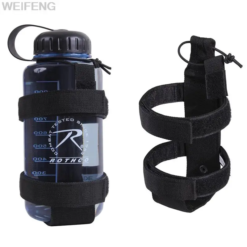 Tactical Water Bottle Pouch Holder Military Molle Water Bottle Carrier Canteen Cover Holster Hunting Outdoor Travel Kettle Bag