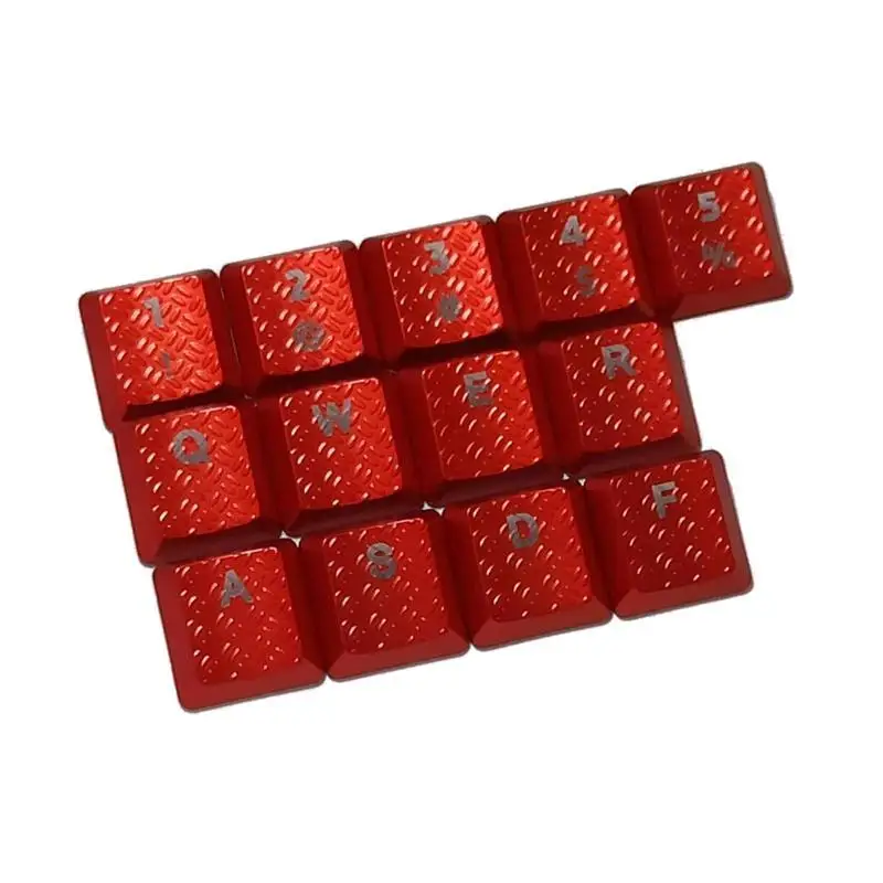 652F พื้นผิวลื่น PBT Backlit Gaming คีย์บอร์ด ปุ่มกดโปรไฟล์ OEM ที่ดีที่สุดสำหรับนักเล่นเกม