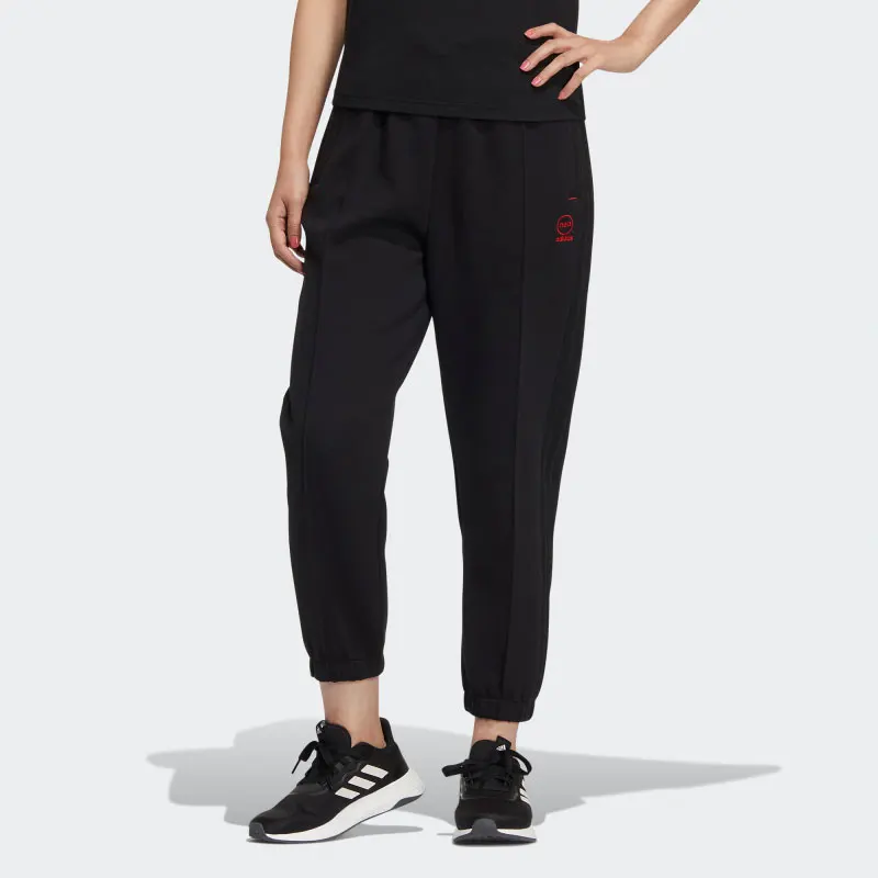 أديداس حقيقية نيو الخريف المرأة رياضي عارضة التدريب السراويل HM9885 #1