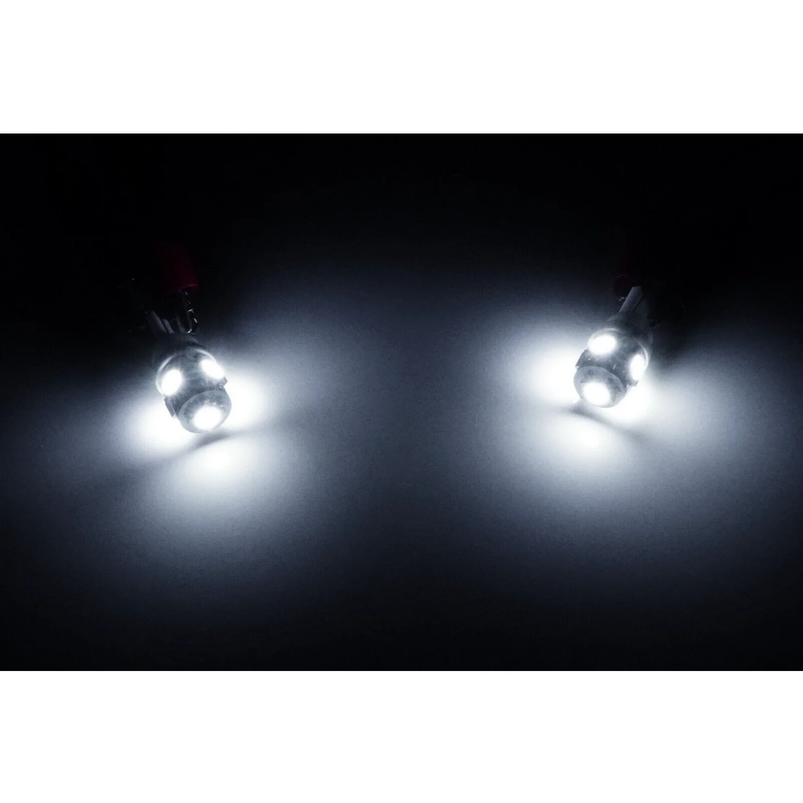 24V شاحنة HGV شاحنة W5W 501 T10 507 5 SMD LED الجانب ضوء إسفين لمبات زينون الأبيض