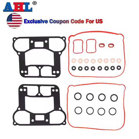 Motorcycle Rocker Cover Gasket Kit For Harley Sportster Iron 883 1200 XL883 XL883L XL883R XL883N XL883C XR1200 XR1200X