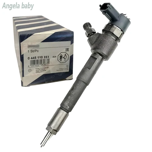 Imagen 1 del producto BOSC-H NUEVO INJECTOR DE COMBUSTIBLE DIESEL Citroe-n Peugeo-t Vauxhal-l Ford- Fia-t Rome-o 1980EQ 55219886 OEM 0445110351