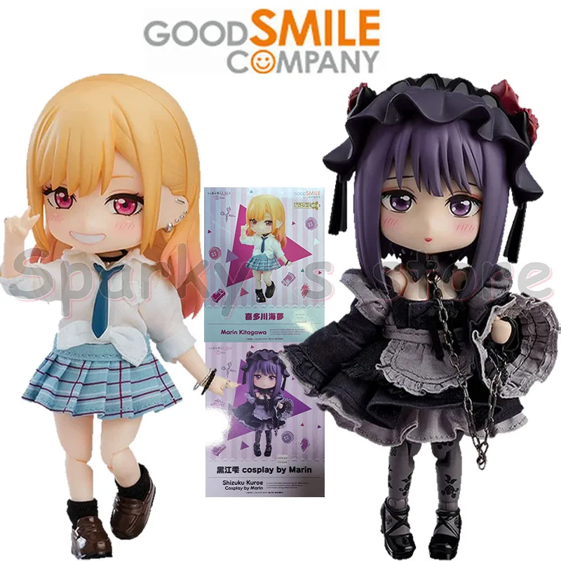 Good smile Original NENDOROID DOLL My Dress-Up Darling Anime Figure MARIN KITAKAWA Action Figure Toys For Kids Gifts Toys Model