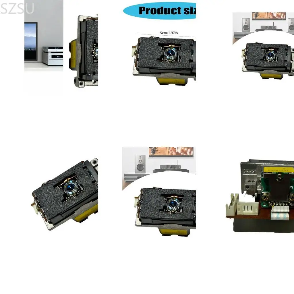 

SZSU SF91 5/8-контактная линза лазерной головки SF91A с длинной конструкцией из ABS и эффективной