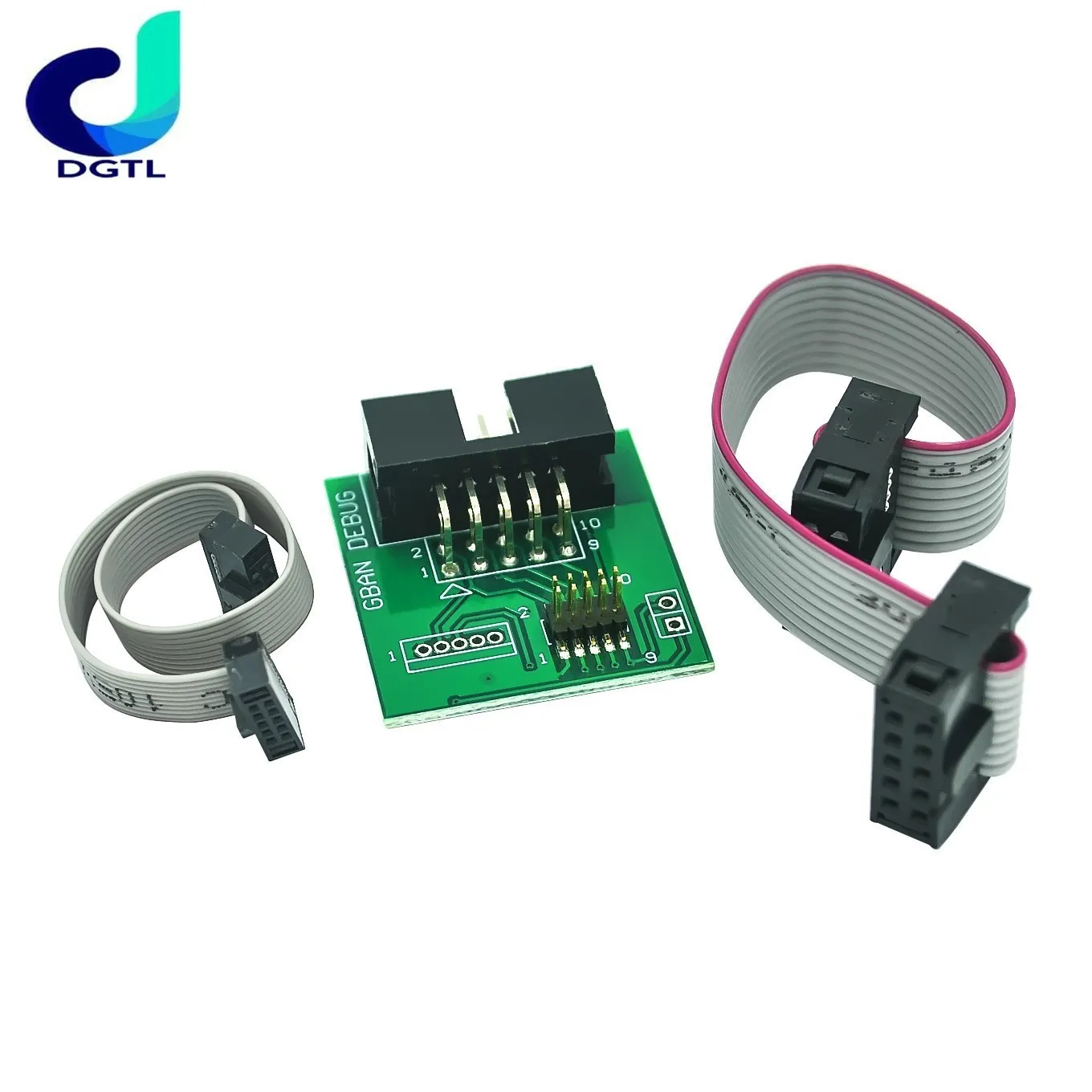 Zigbee Emulator Cc-Debugger Usb Programmeur Cc2540 Cc2531 Sniffer Met Antenne Voor Bluetooth Module Connector Downloader Kabel