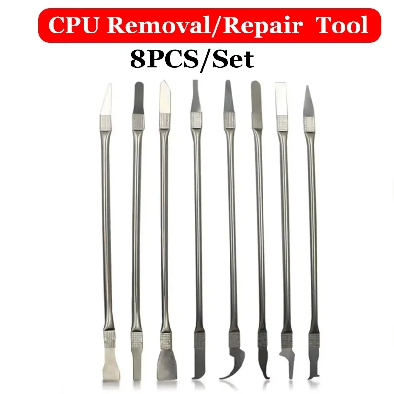 

For Smartphone Laptop Repair Precision Motherboard IC Hand Tool Kit Ultra-Thin Blade Set Phone Notebook Disassembly Prying Knife