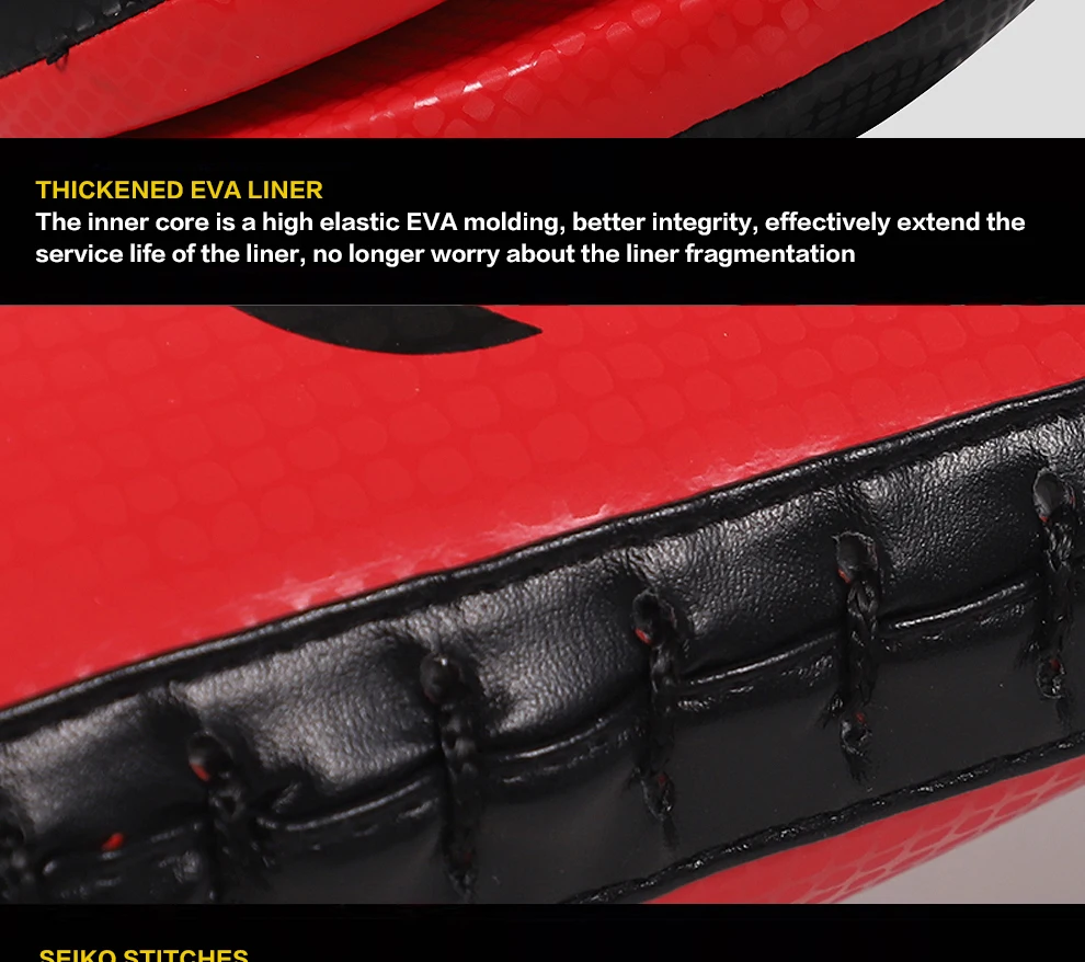1PCS Taekwondo Kick Pad Ziel Karate Boxen Kinder Training Praxis Schlagen Ziel Professionelle Fitness Ausrüstung Verdicken – Detail 7