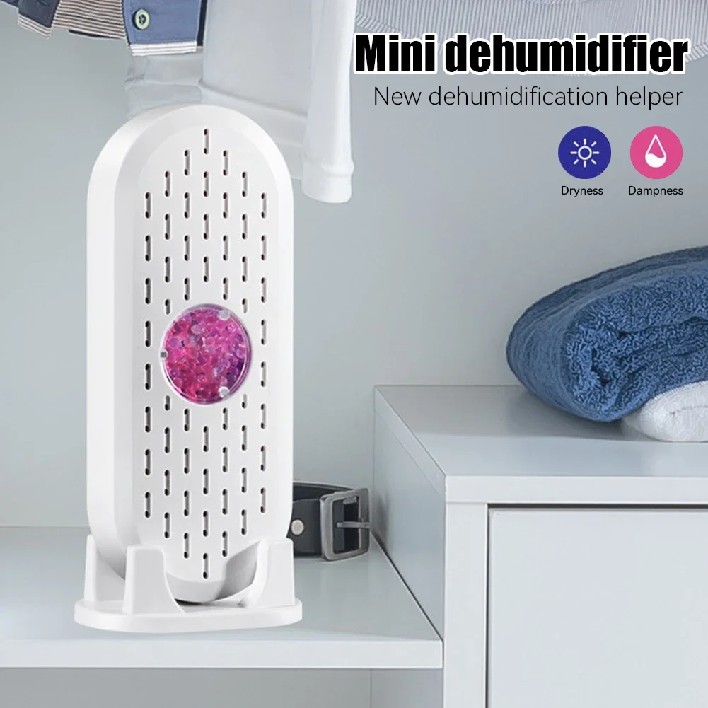 Mini Moisture Absorbers ABS 5W 6V White Effective Portable Electric Dehumidifiers for Closet Shoe Cabinet