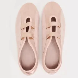 2026 Luxury Brand Designer Women Ballet Flats Breathable Soft Silk Slip on Leisure Ladies Loafers Outdoor Walking Female Shoes