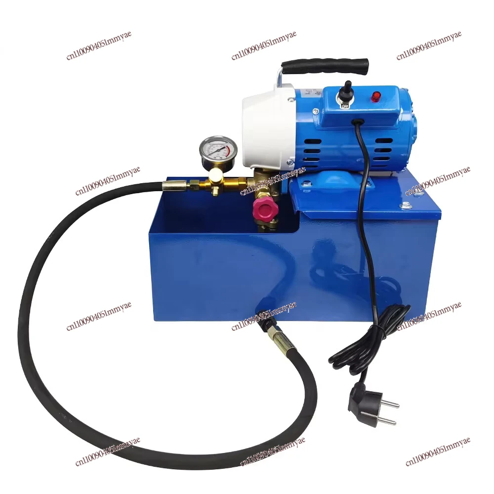 

25kg Electric Hydraulic Pressure Test Pump Hydrostatic Test Pump for Pipeline Pressure Container Irrigation Firemen 220V