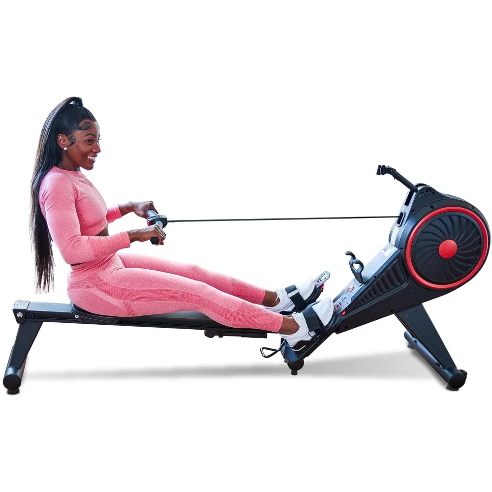 Indoor Rowing Machine, Home Gym Rowing Machine, on-site and On-demand Courses, 32 Resistance Levels