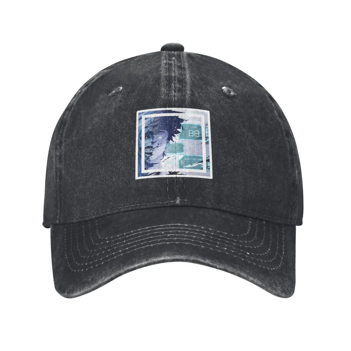 Level 88 S-Solos L-Levelings JinWoo Photo Sung Adult Retro Denim Washed Baseball Caps Male Cowboy Golf Hat Hiking Peaked Cap