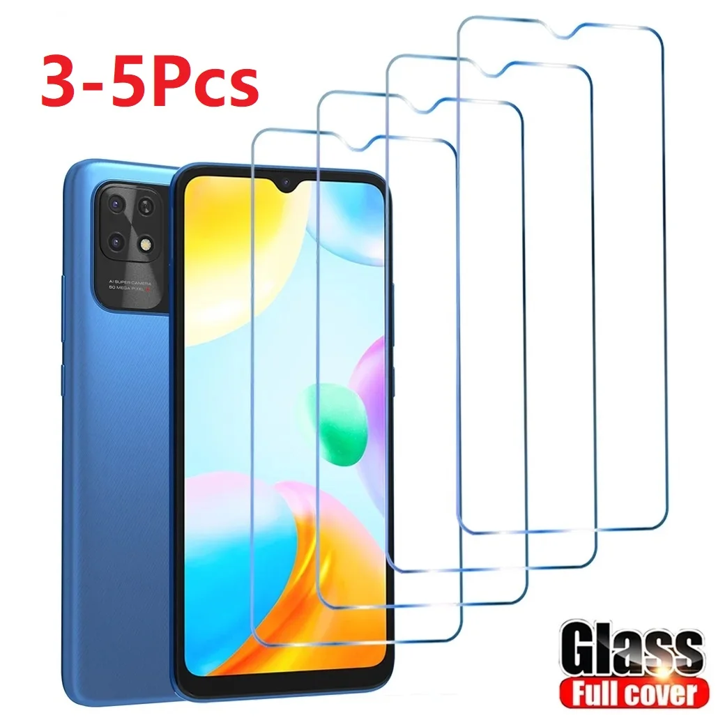 

Защитное стекло для Redmi Note 10, 11 Pro, 10S, 11S, 10A, 10C, Xiaomi Redmi Note 8, 9 Pro, 9S, 9T, 9A (5 шт.)