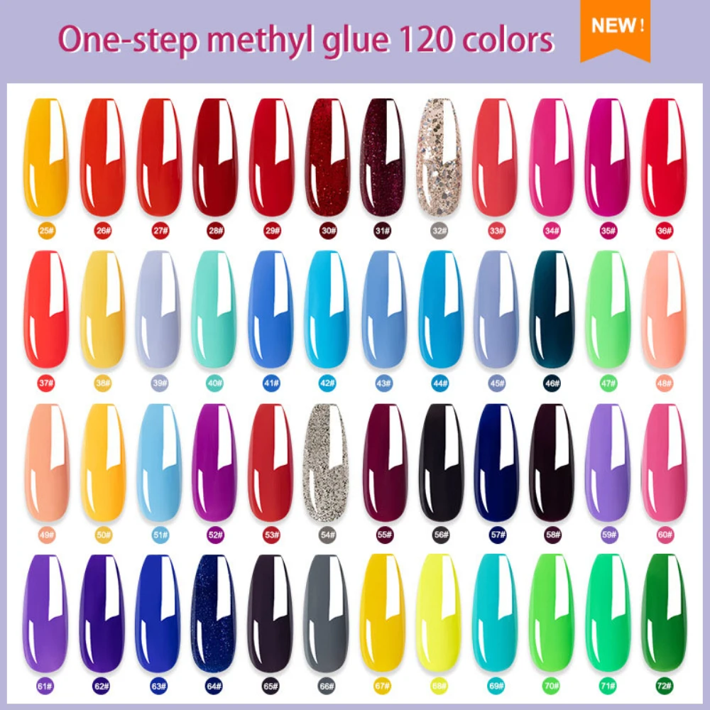 3 In 1 Nail Polish Pen 35 Colors Nail Polish Stick  Lazy Nail Art Phototherapy Polish Fast Quick Soak Off UV LED Nail Art Polish