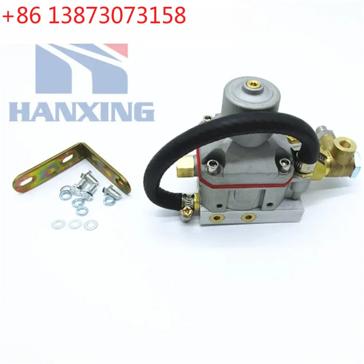 

CNG pressure reducer multi-point direct injection pressure reducing valve oil to gas modification kit car