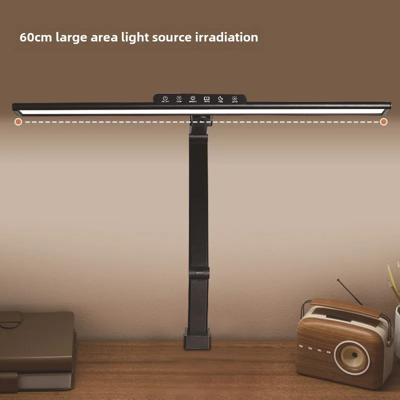 Eye Protection Clip Lamp, Computer Work Reading Lamp, Curved Screen, Fill Light, Display Clip Light, Gaming Children's Desk