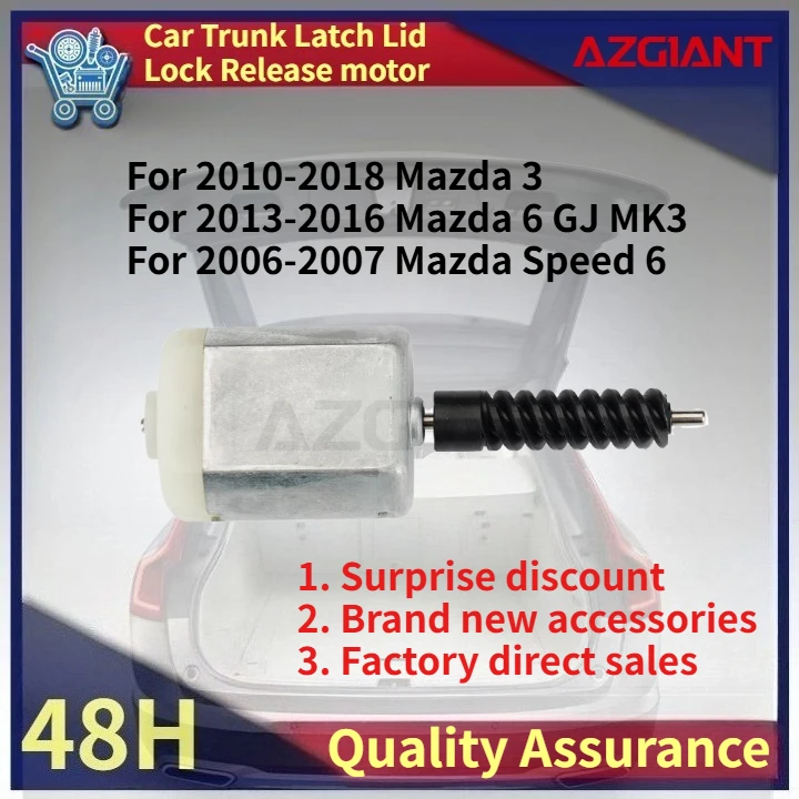 Для Mazda 3 2010-2018/Speed 6 2006-2007